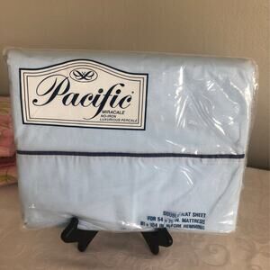 Vintage Pacific Mills Double Flat Sheet